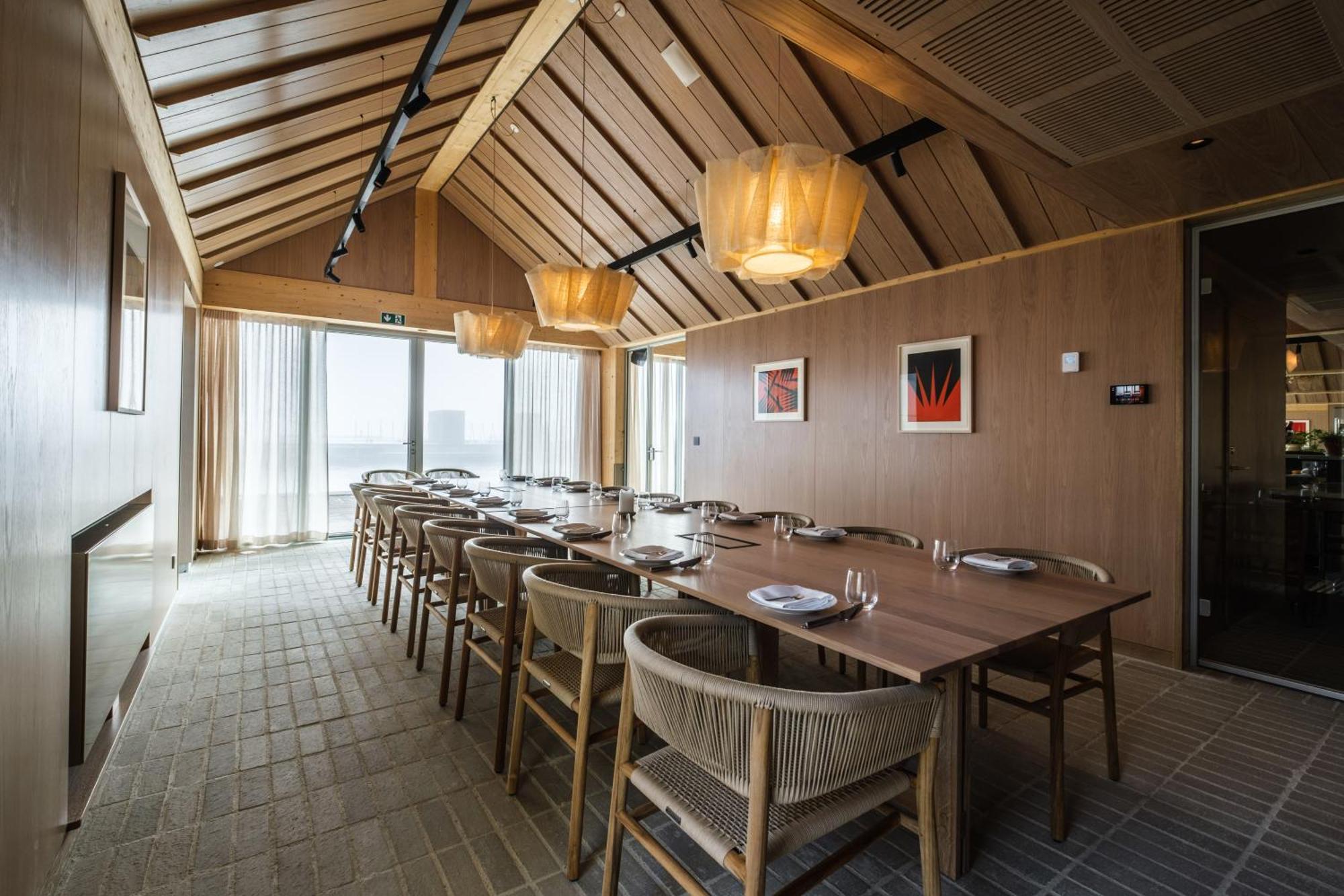 Copenhagen Admiral Hotel Exterior foto The interior of the restaurant