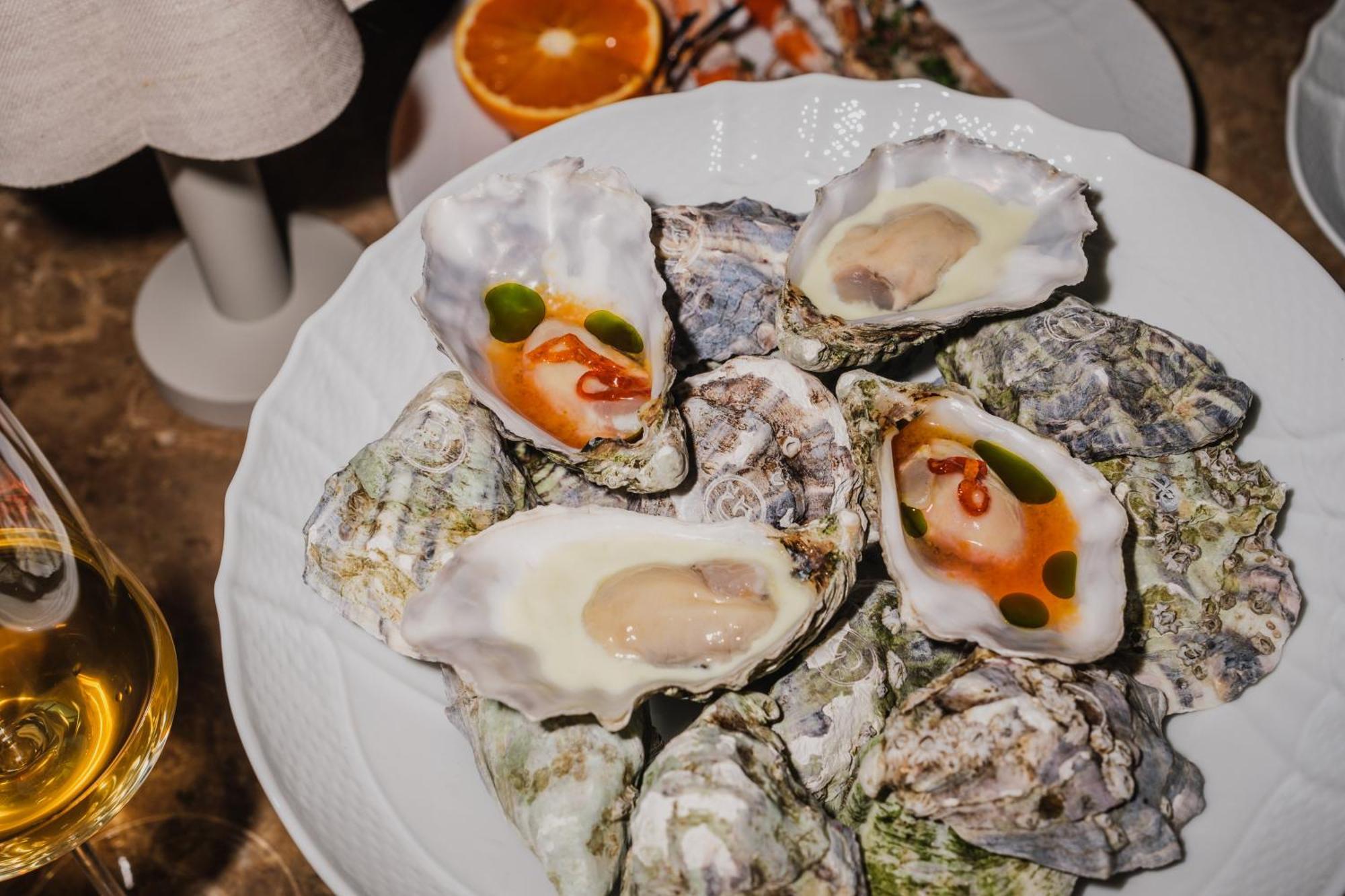 Copenhagen Admiral Hotel Exterior foto Oysters